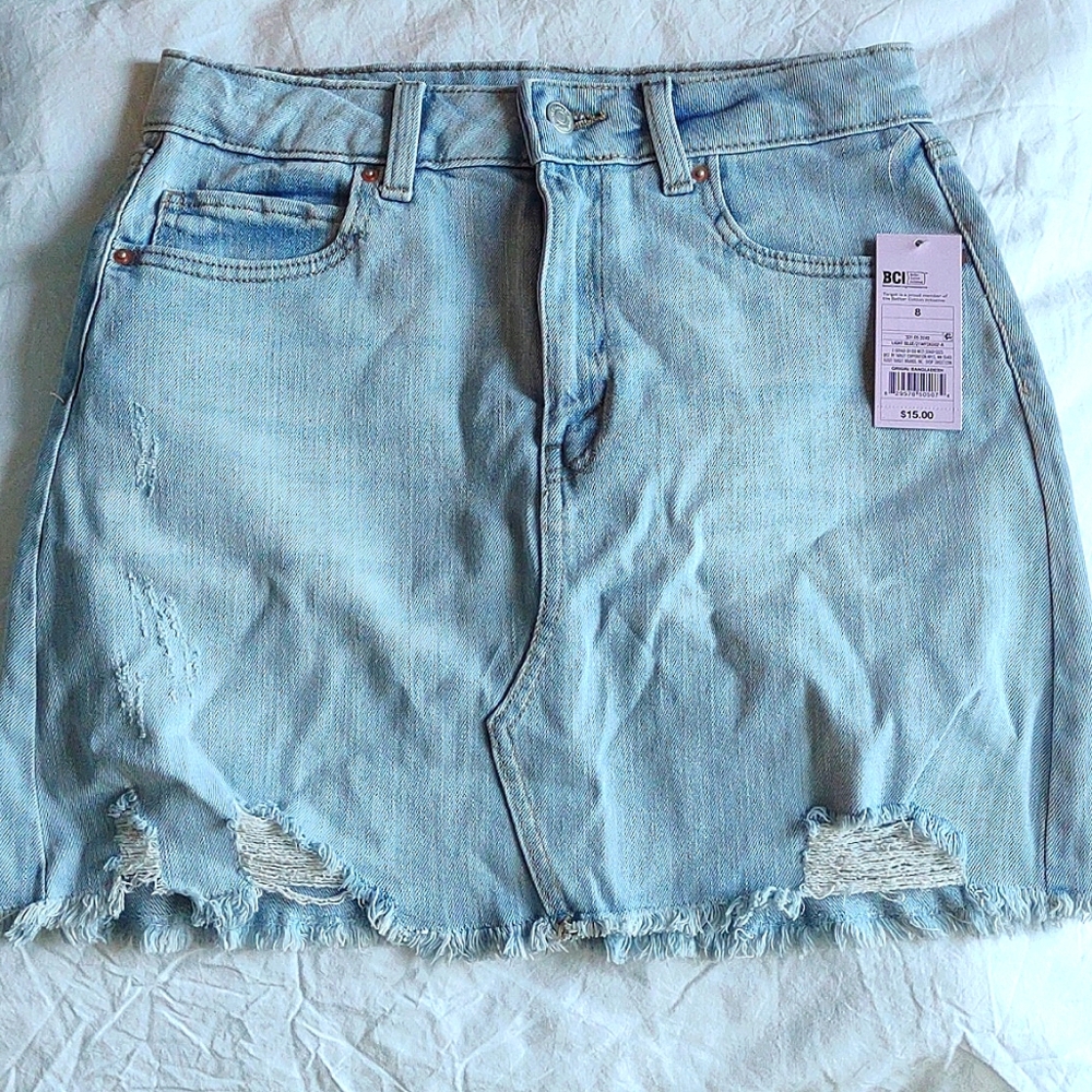 Wild Fable denim skirt